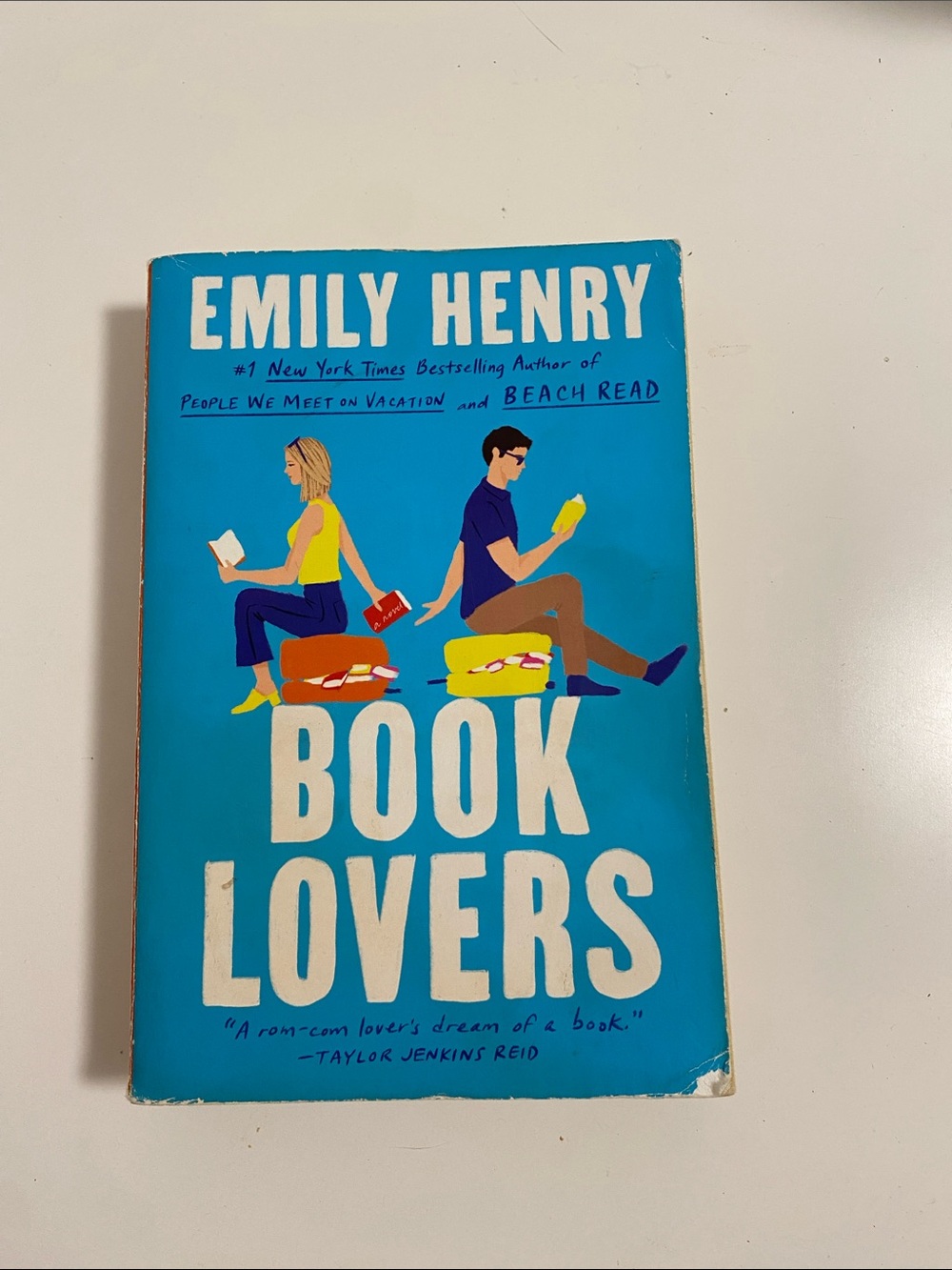 Book Lovers Emily Henry